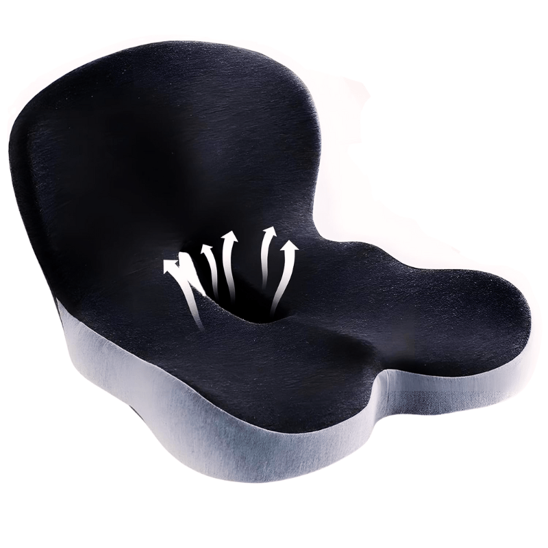 ERGOCOMFORT PAD – Premium Minneskumpute for Holdning og Komfort
