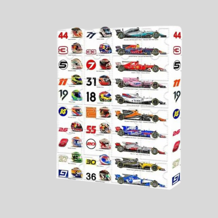 Formel 1 Adventskalender