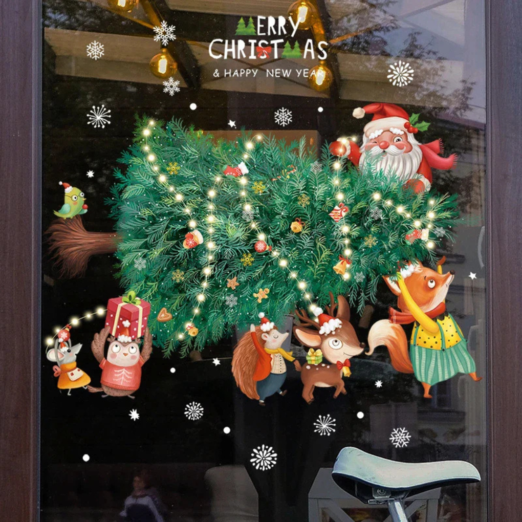 Vindu Klistremerker – Juleutgave
