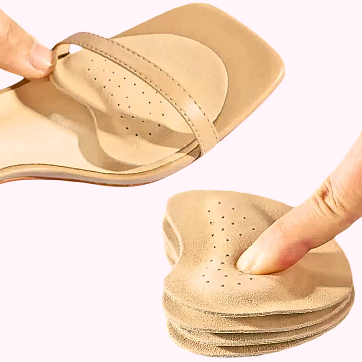 Antiskli-innlegg for sandaler – Smertelindring for kvinner