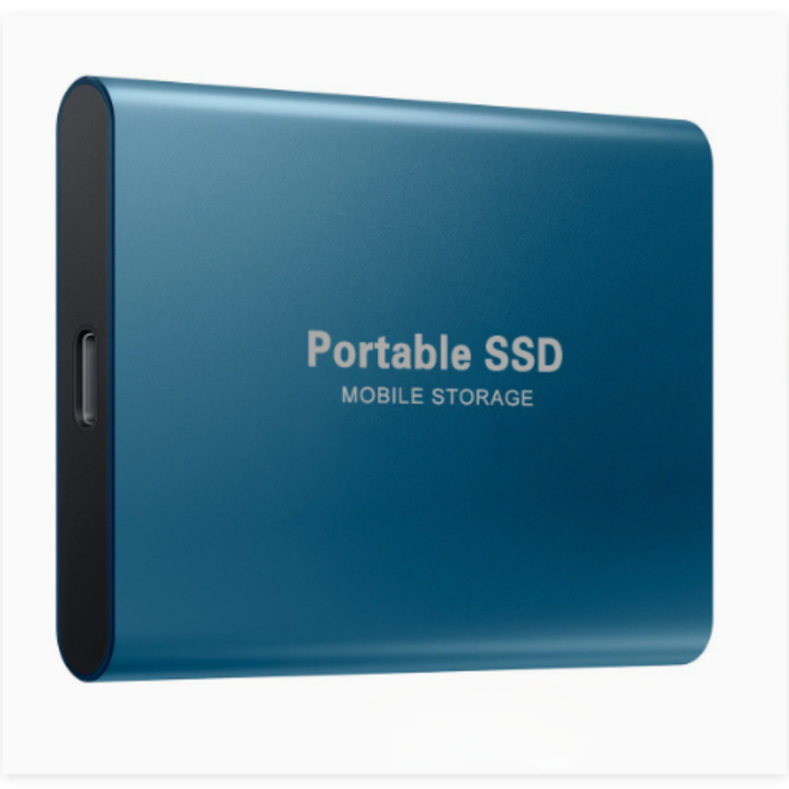 Ekstern SSD 2TB med USB-C