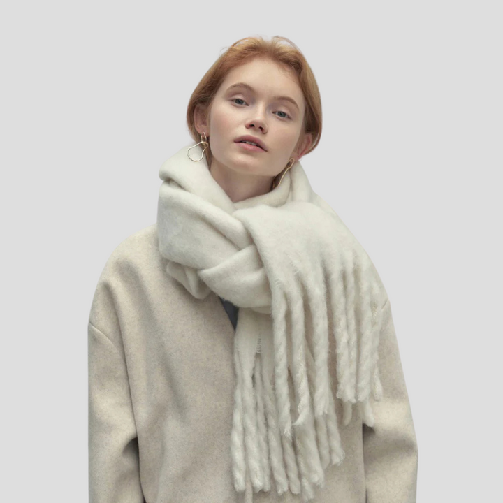Kvinners Tassel Sjal