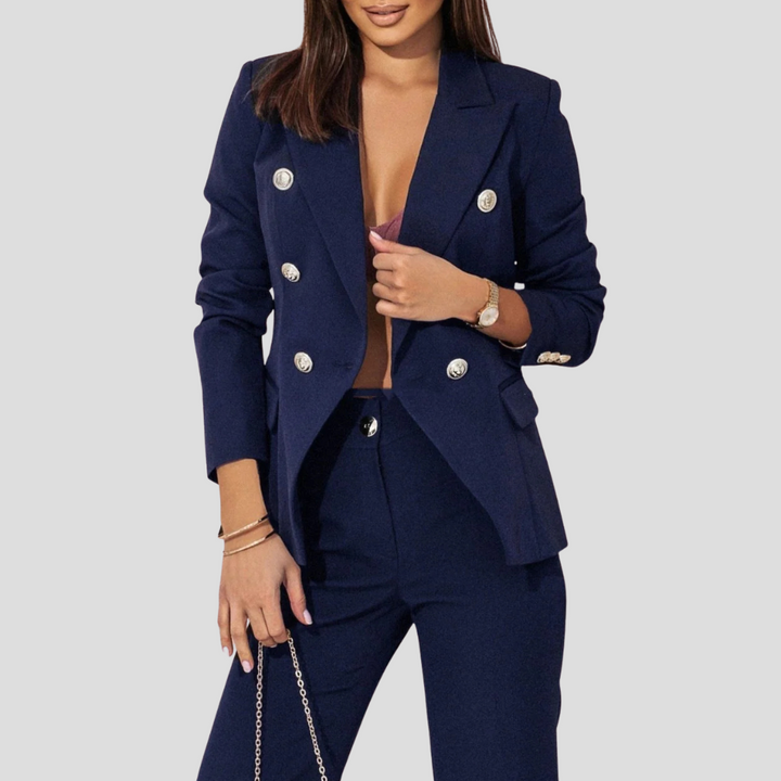 Kvinnens Elisea Blazer Sett – Moderne Sommerdrakt