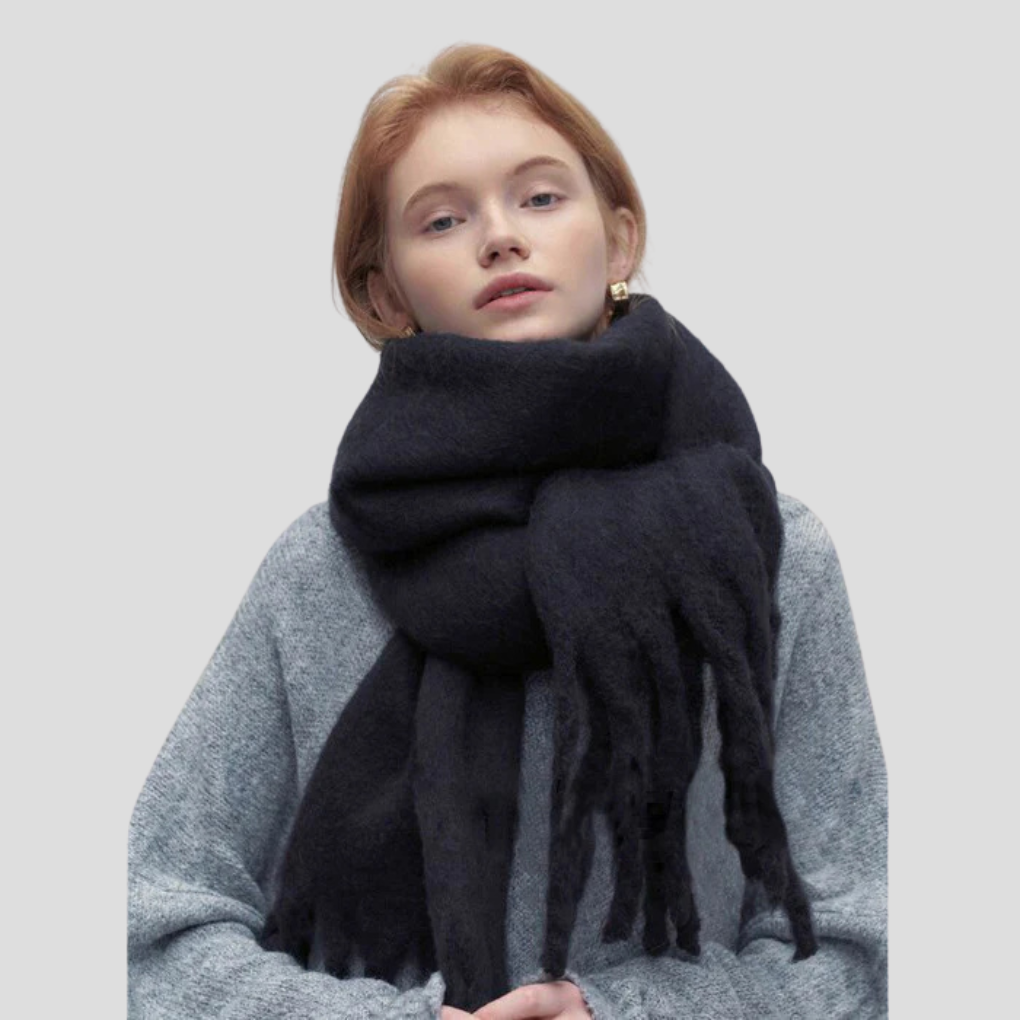 Kvinners Tassel Sjal