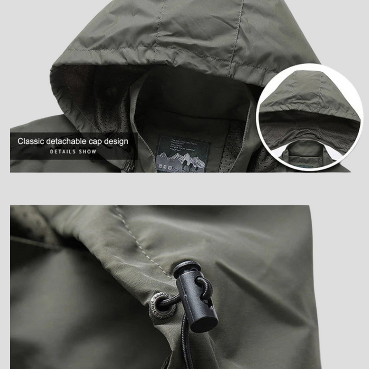 Menns Softshell Jakke – Vinterklar Design med Utendørsfunksjoner