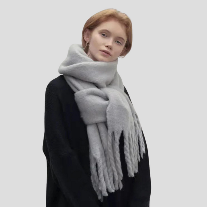 Kvinners Tassel Sjal