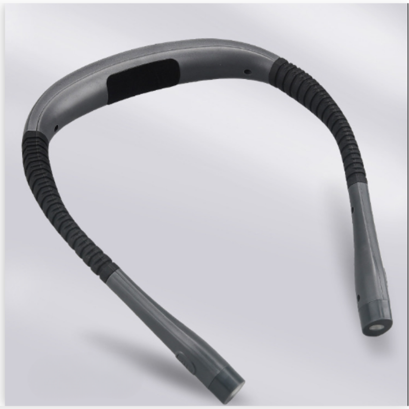 LED-Nakkelampe for Lesing, Sengelys, 3 Farger, 6 Lysstyrkenivåer, Fleksibel Arm, Oppladbar, Holdbar, Perfekt for Lesing, Strikking, Camping, Reparasjon