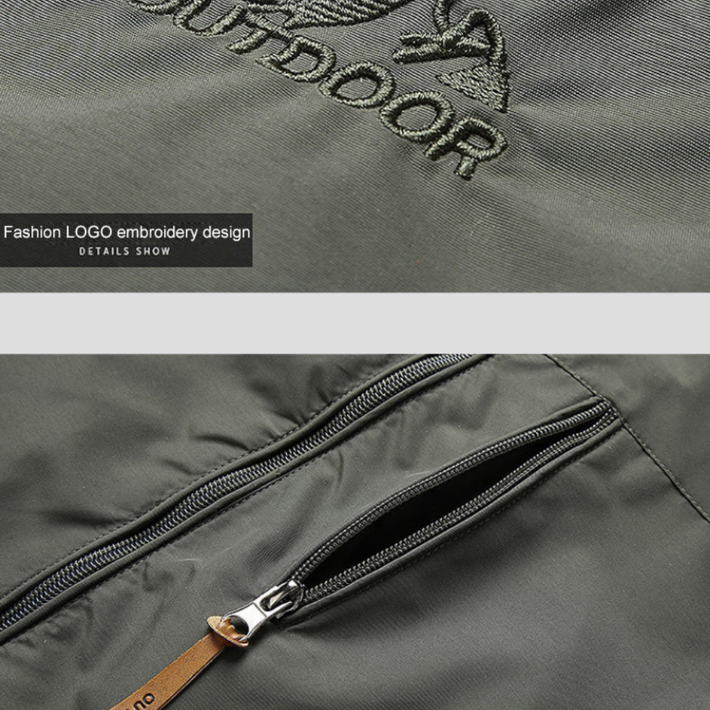 Menns Softshell Jakke – Vinterklar Design med Utendørsfunksjoner