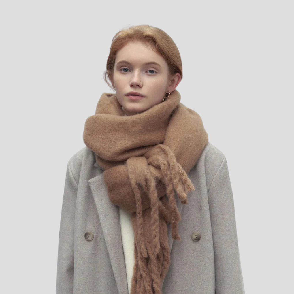 Kvinners Tassel Sjal