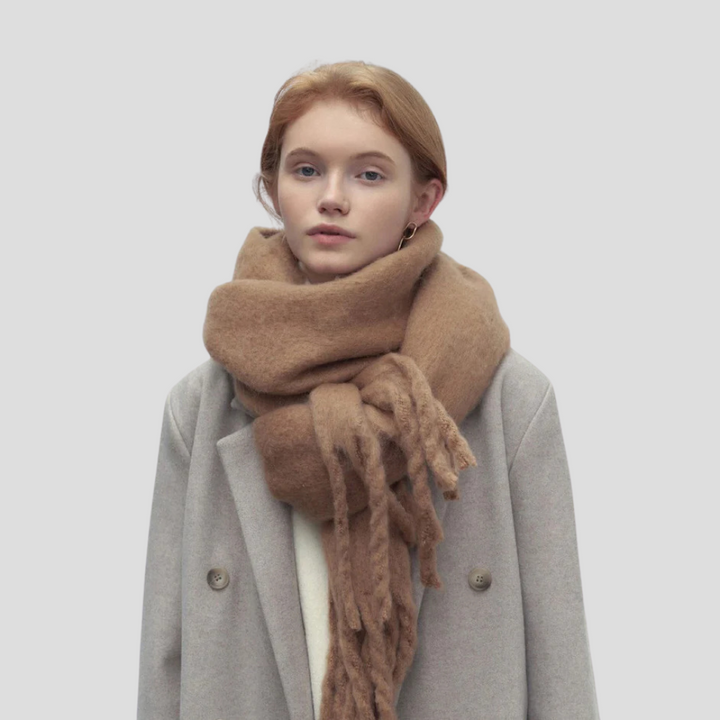 Kvinners Tassel Sjal
