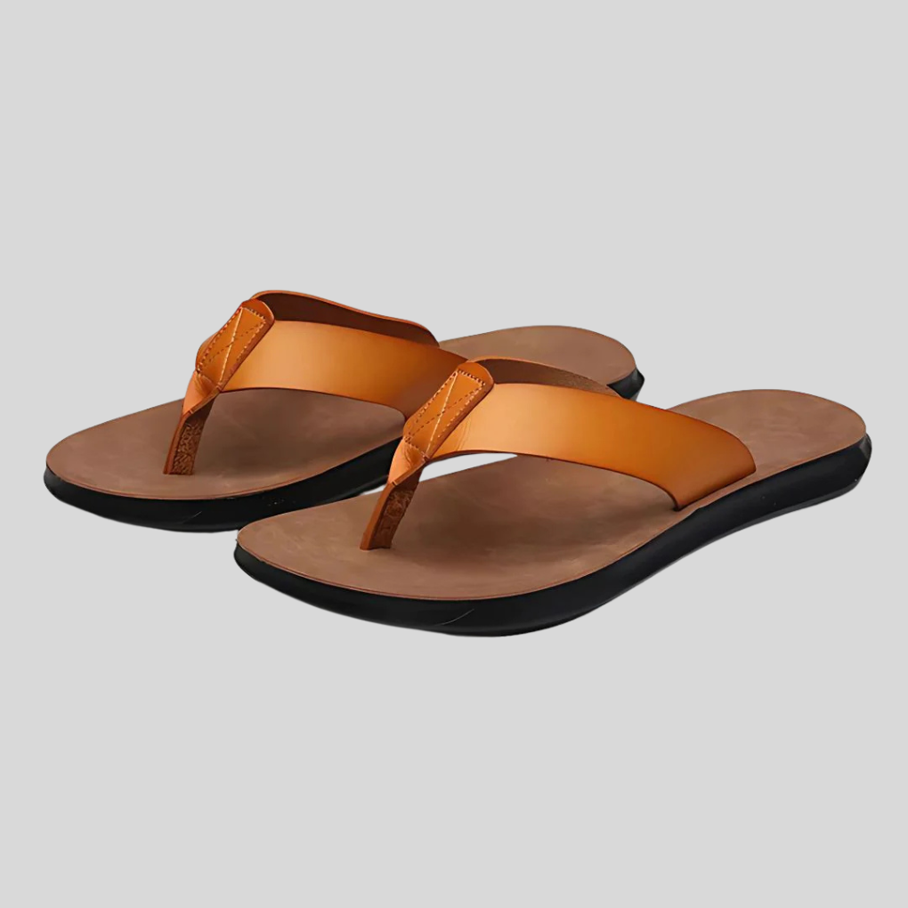 Menns Slip-On Flip-Flops – Hverdag Fritid Fottøy