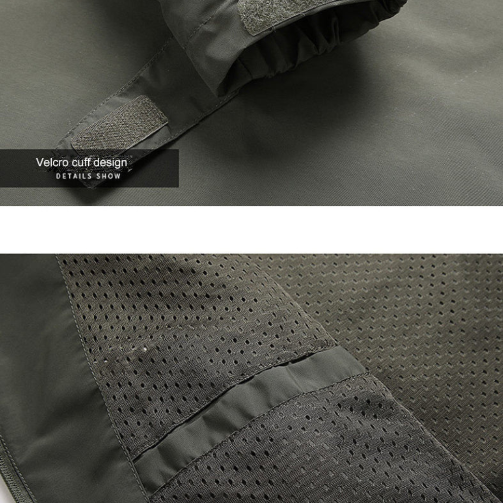 Menns Softshell Jakke – Vinterklar Design med Utendørsfunksjoner