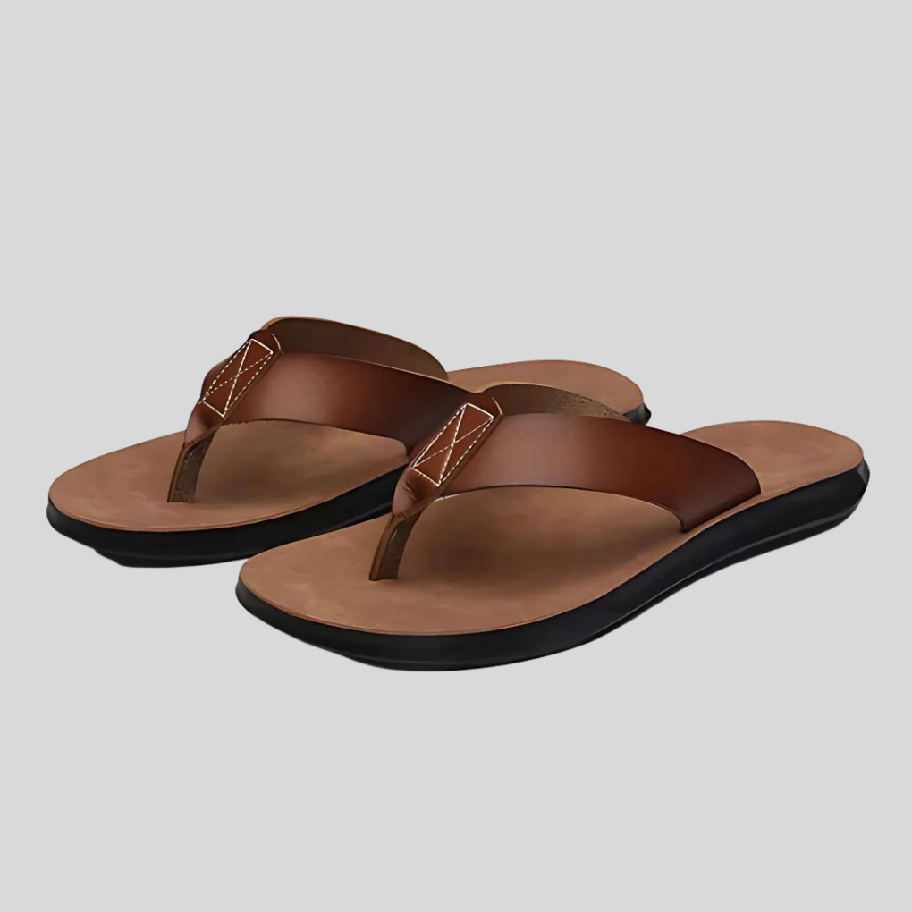 Menns Slip-On Flip-Flops – Hverdag Fritid Fottøy
