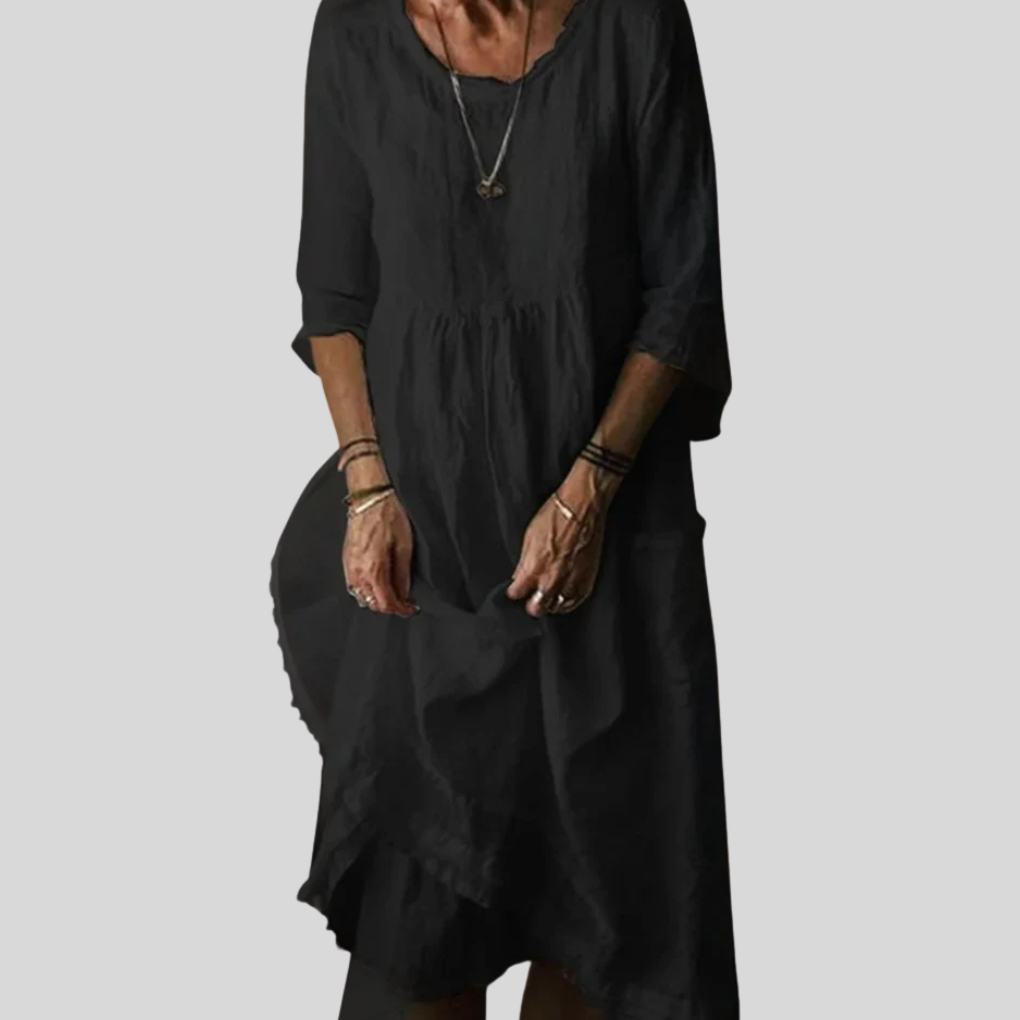 Kvinnes kjole – Allsidig stil fra dag til kveld