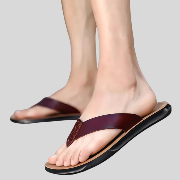 Menns Slip-On Flip-Flops – Hverdag Fritid Fottøy