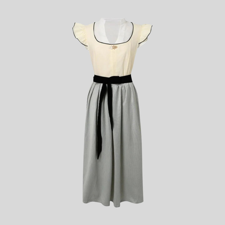 Kvinners Dirndl Kjole