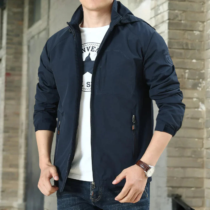 Menns Lettvekt Overgangsjakke