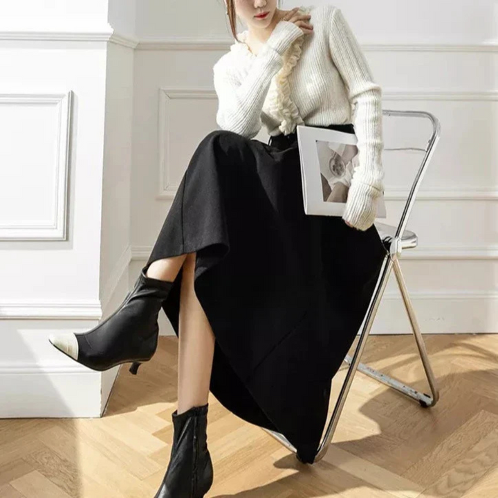 Kvinners elegante skjørt