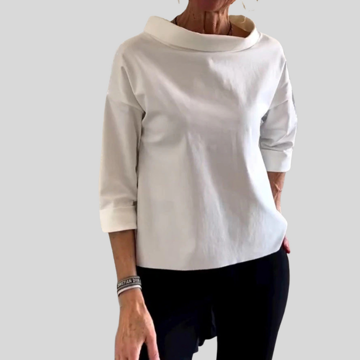 Kvinners Moderne Top – Sleek Stil med Hverdags Allsidighet
