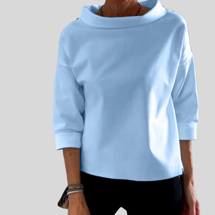 Kvinners Moderne Top – Sleek Stil med Hverdags Allsidighet