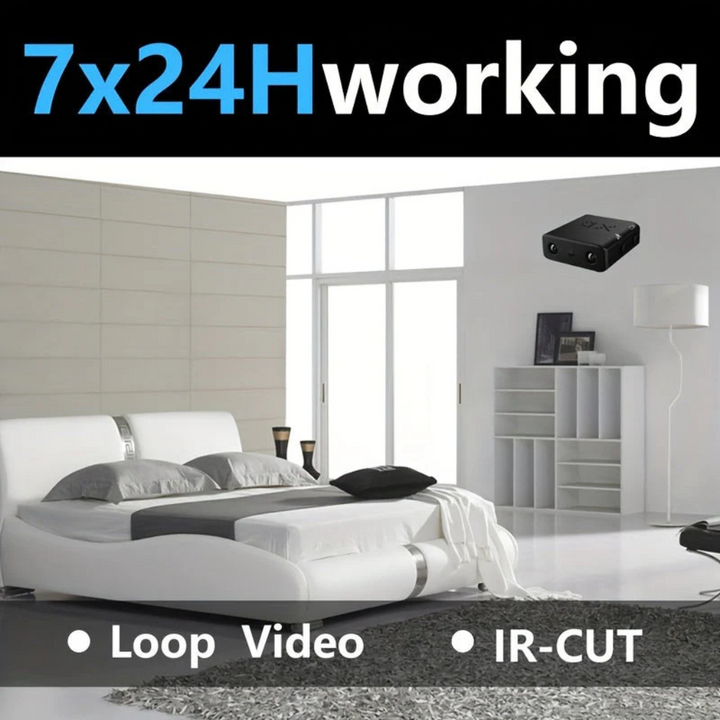 Mini Overvåkingskamera