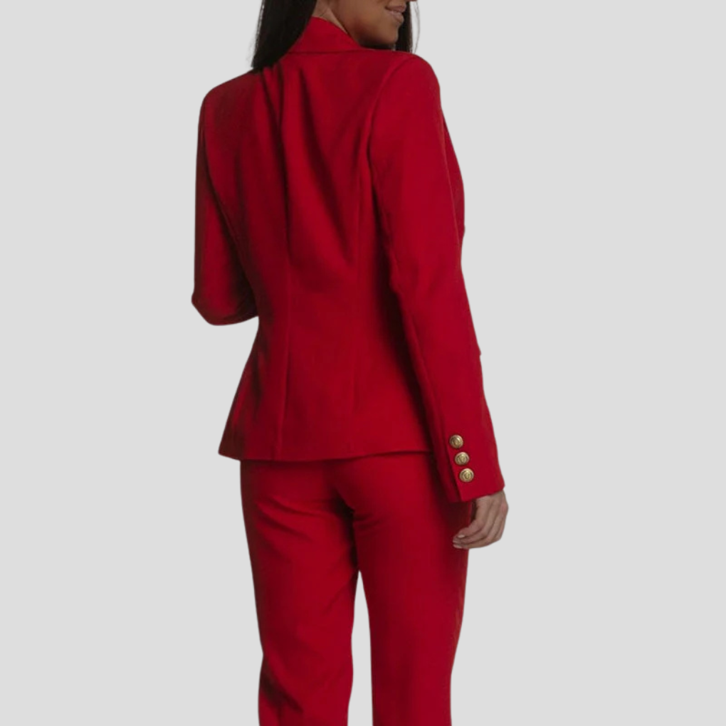 Kvinnens Elisea Blazer Sett – Moderne Sommerdrakt