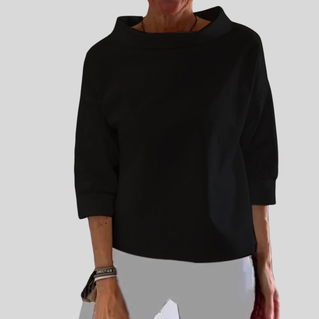 Kvinners Moderne Top – Sleek Stil med Hverdags Allsidighet