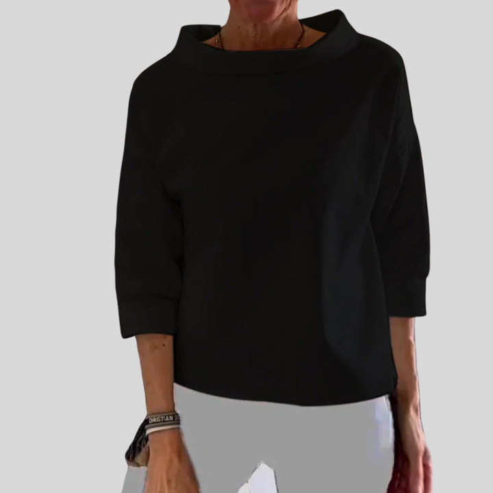 Kvinners Moderne Top – Sleek Stil med Hverdags Allsidighet