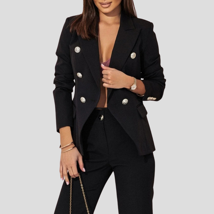 Kvinnens Elisea Blazer Sett – Moderne Sommerdrakt