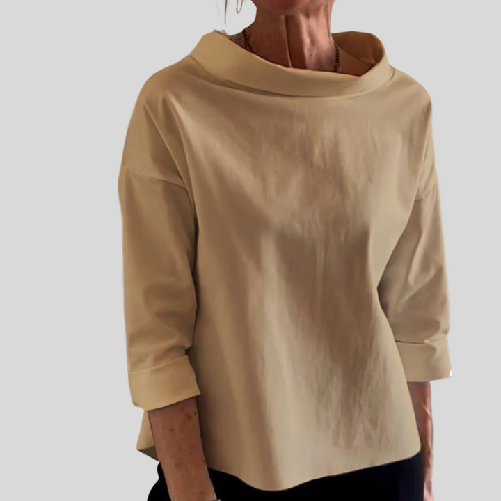 Kvinners Moderne Top – Sleek Stil med Hverdags Allsidighet