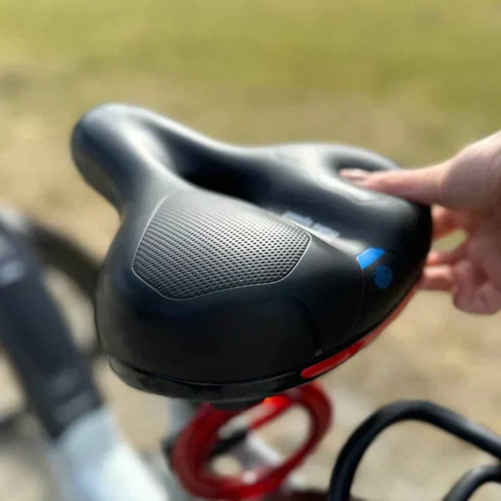 Universelt Ergonomisk Sykkelsete – Design med Støtte & Kontroll
