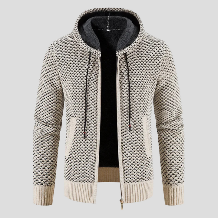 Menns Cardigan Genser