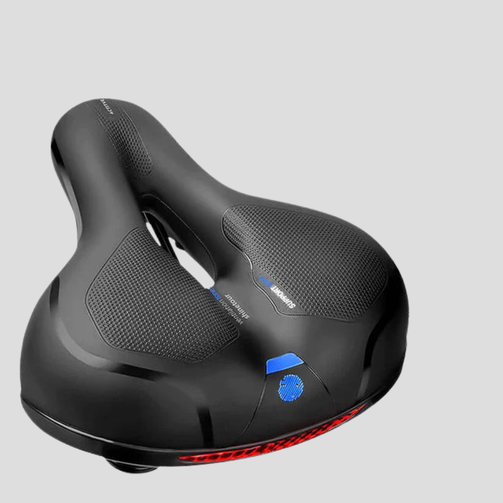 Universelt Ergonomisk Sykkelsete – Design med Støtte & Kontroll