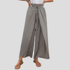 Moderne Geometriske Print Bukser