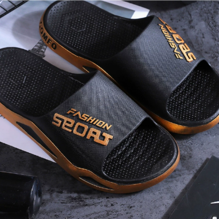 Lette Unisex Sportssandaler – Polstret Slip-On-Design