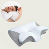 Anti-Snorkepute | Ergonomisk Støtte for Nakke og Hode | Hvit