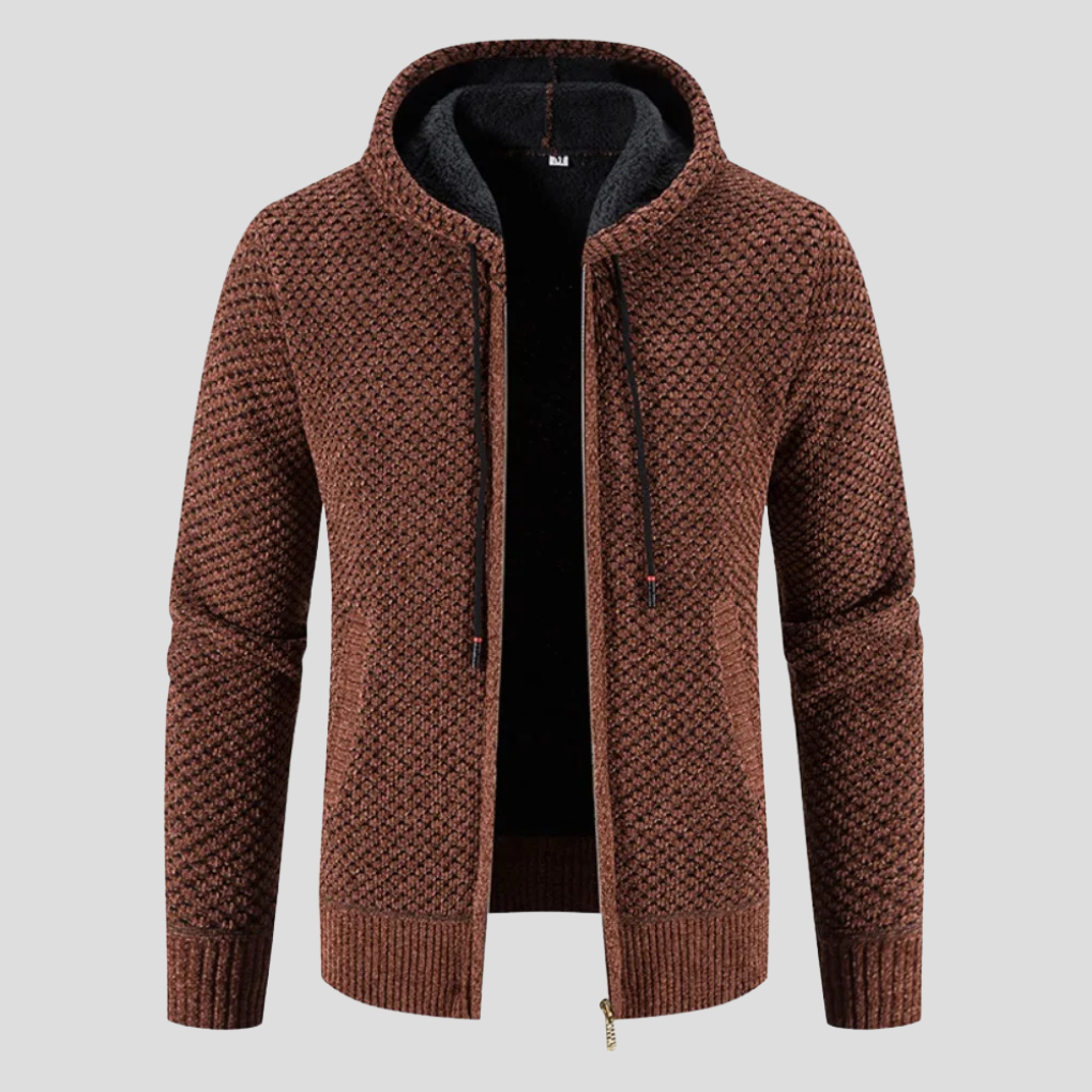 Menns Cardigan Genser