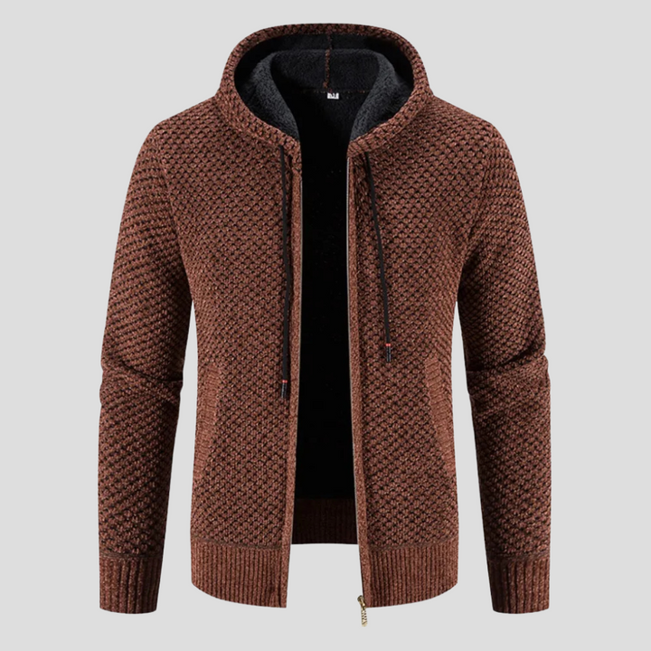 Menns Cardigan Genser