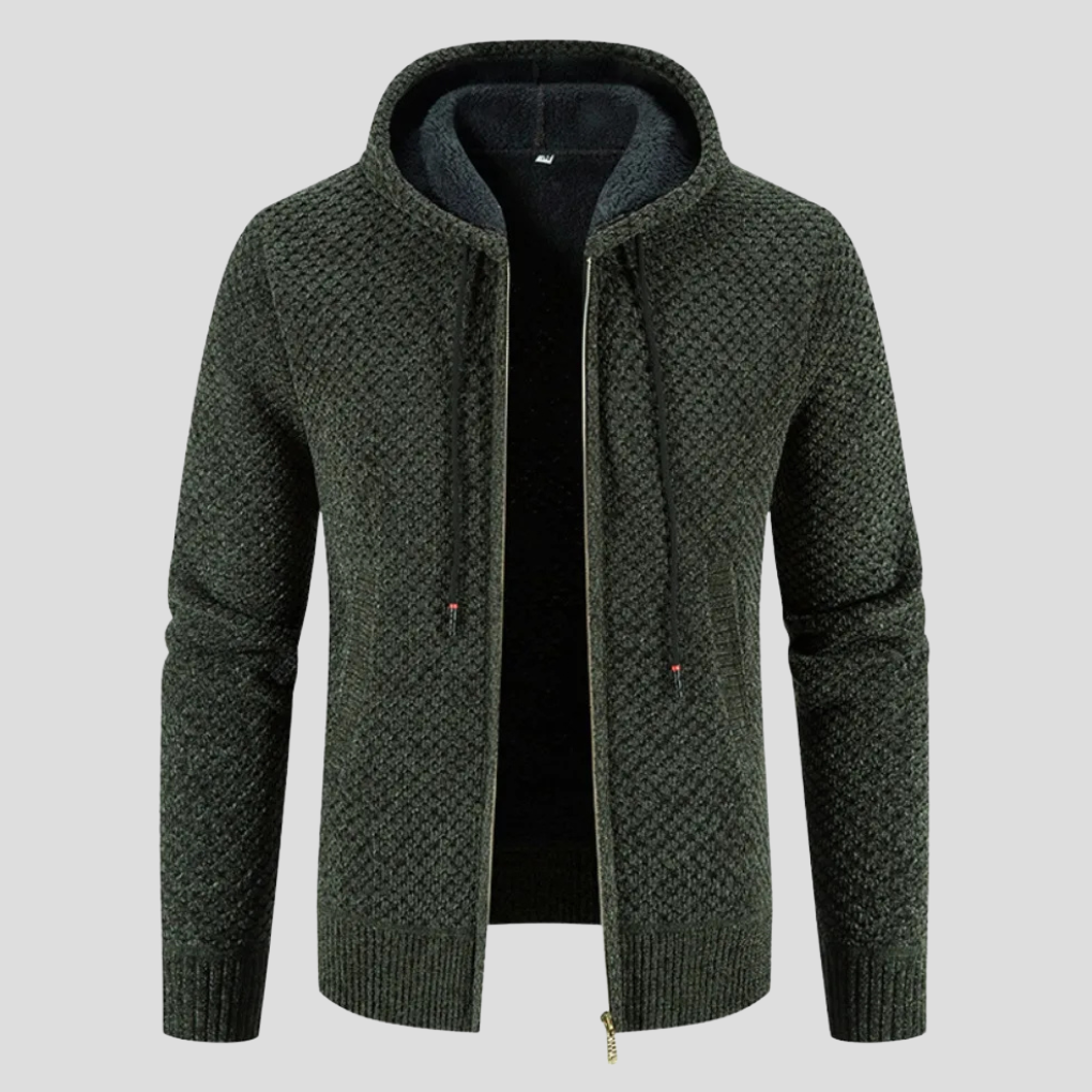 Menns Cardigan Genser
