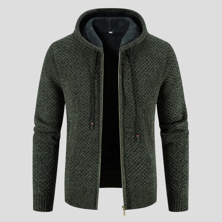 Menns Cardigan Genser