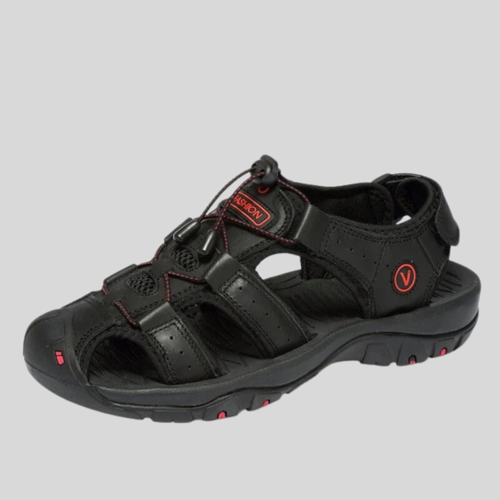 Menns Utendørs Sandaler – Robust Design for Sti & Vannbruk