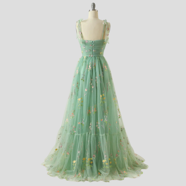 Kvinners Tulle Ball Gown