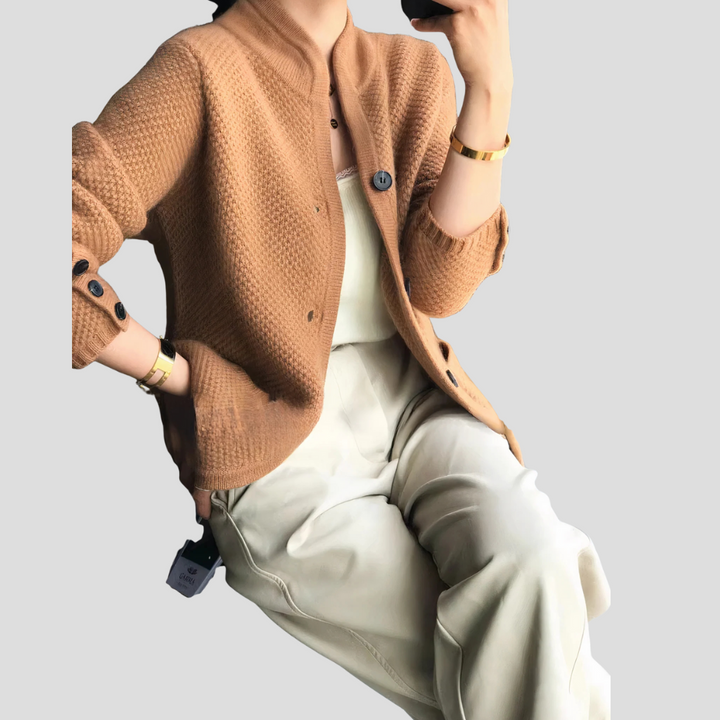 Kvinners Kashmir Cardigan