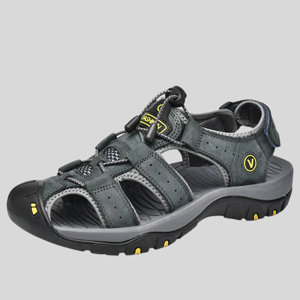 Menns Utendørs Sandaler – Robust Design for Sti & Vannbruk