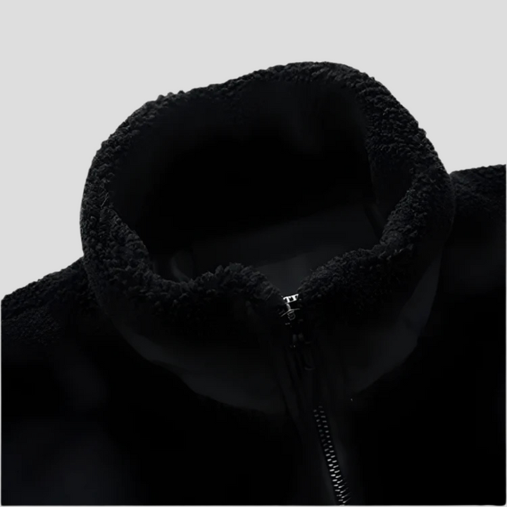 Menns Utendørs Fleece Jakke