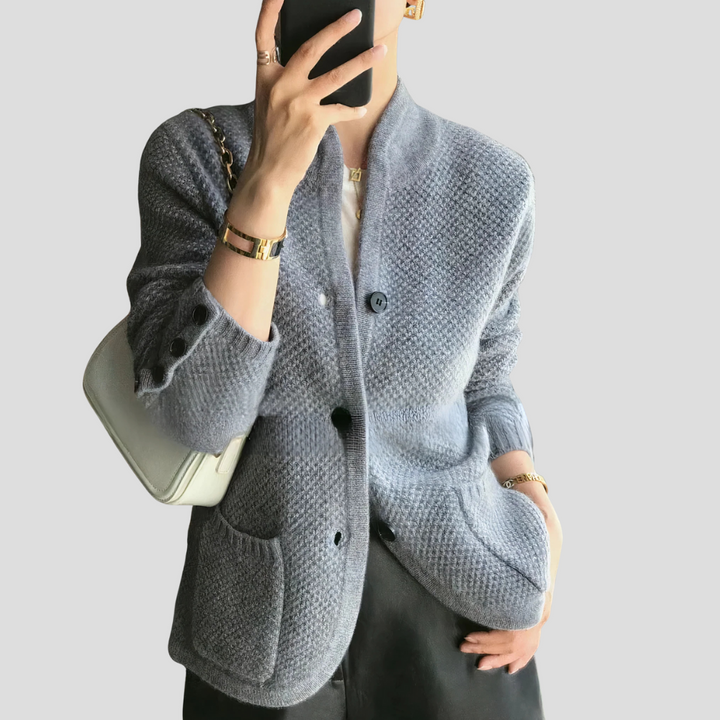Kvinners Kashmir Cardigan