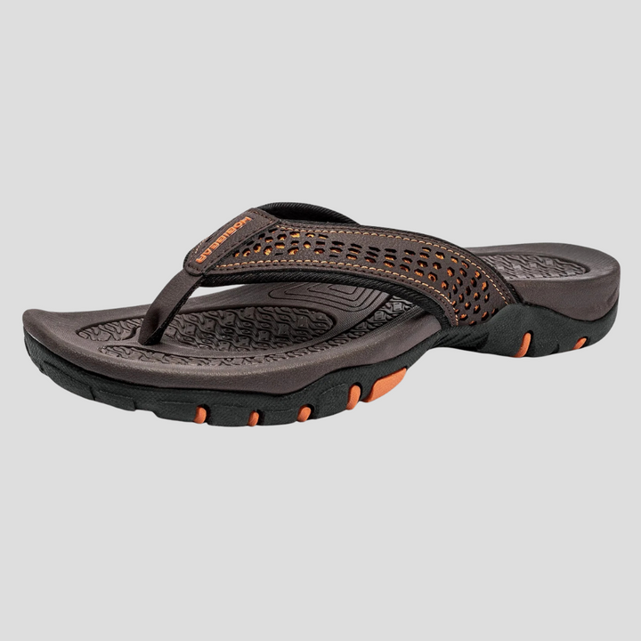 Herreslip-on vannsko – Gripende design for våte forhold