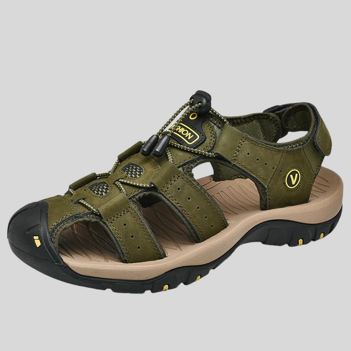 Menns Utendørs Sandaler – Robust Design for Sti & Vannbruk
