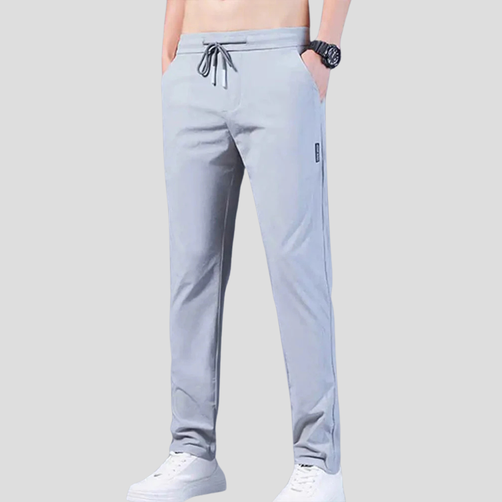 Herre Casual Bukser – Avslappet Passform med Hverdagsstil