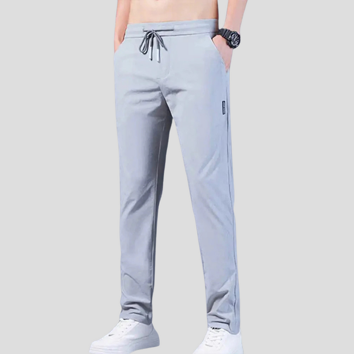 Herre Casual Bukser – Avslappet Passform med Hverdagsstil